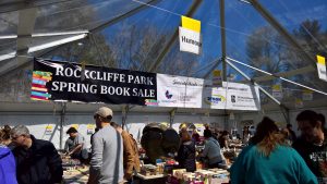 Rockcliffe Park Spring Book Sale @ Community Centre