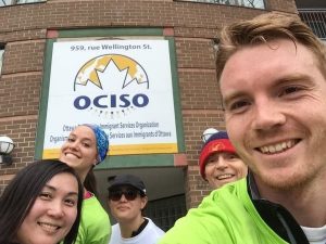OCISO Run for a New Start Fundraiser @ Ottawa City Hall